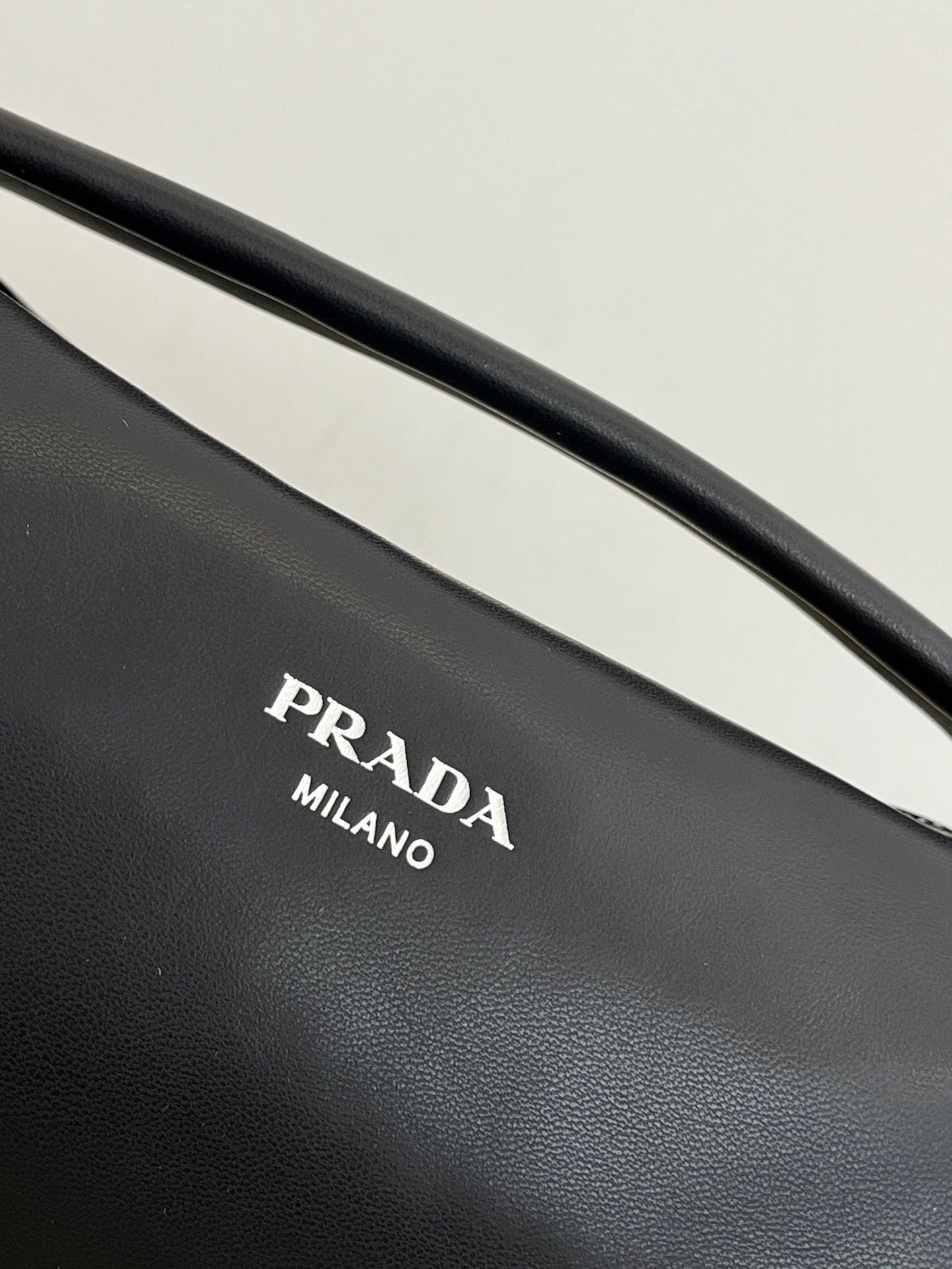 Prada leather shoulder bag