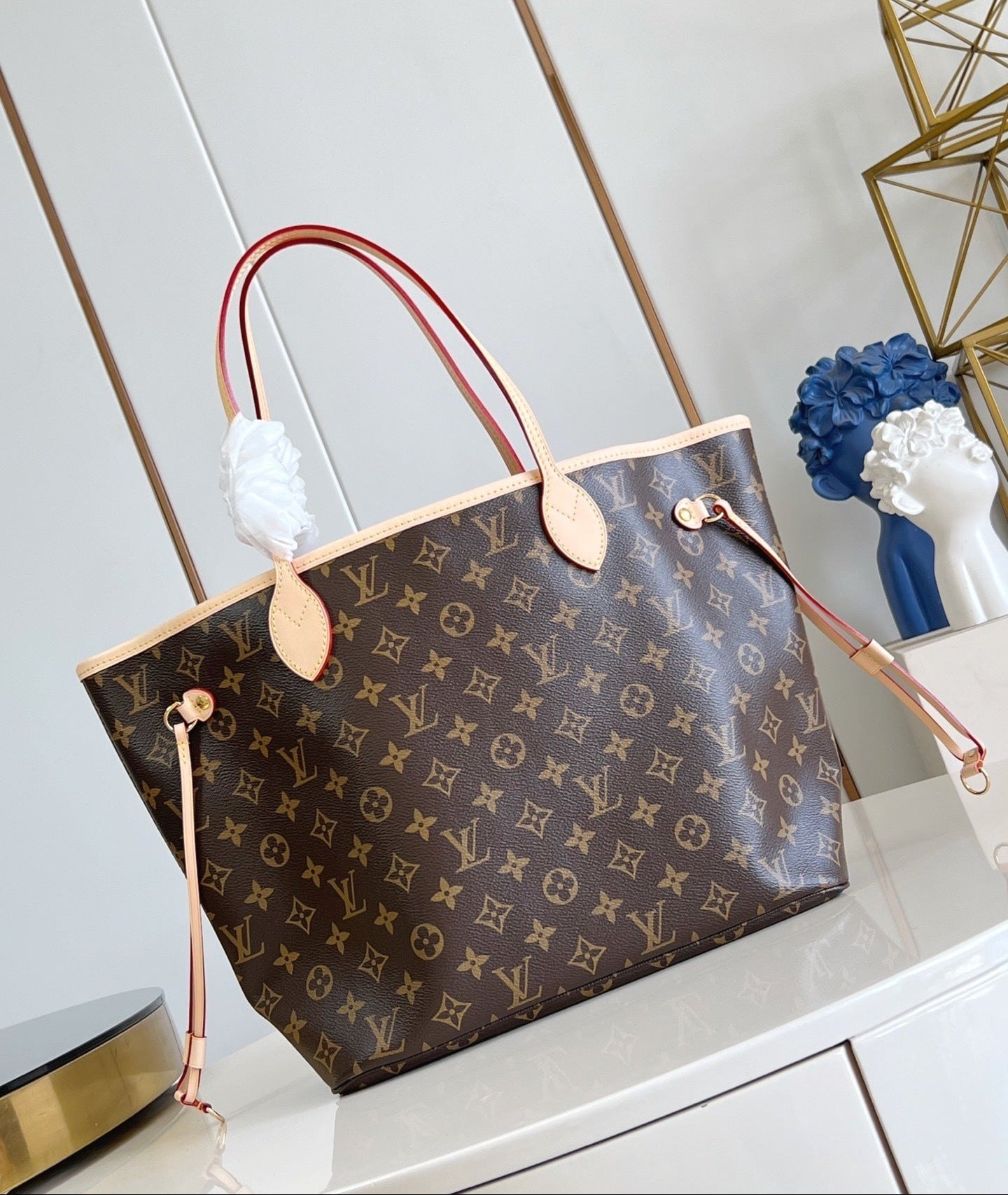 Neverfull MM Tote Bag