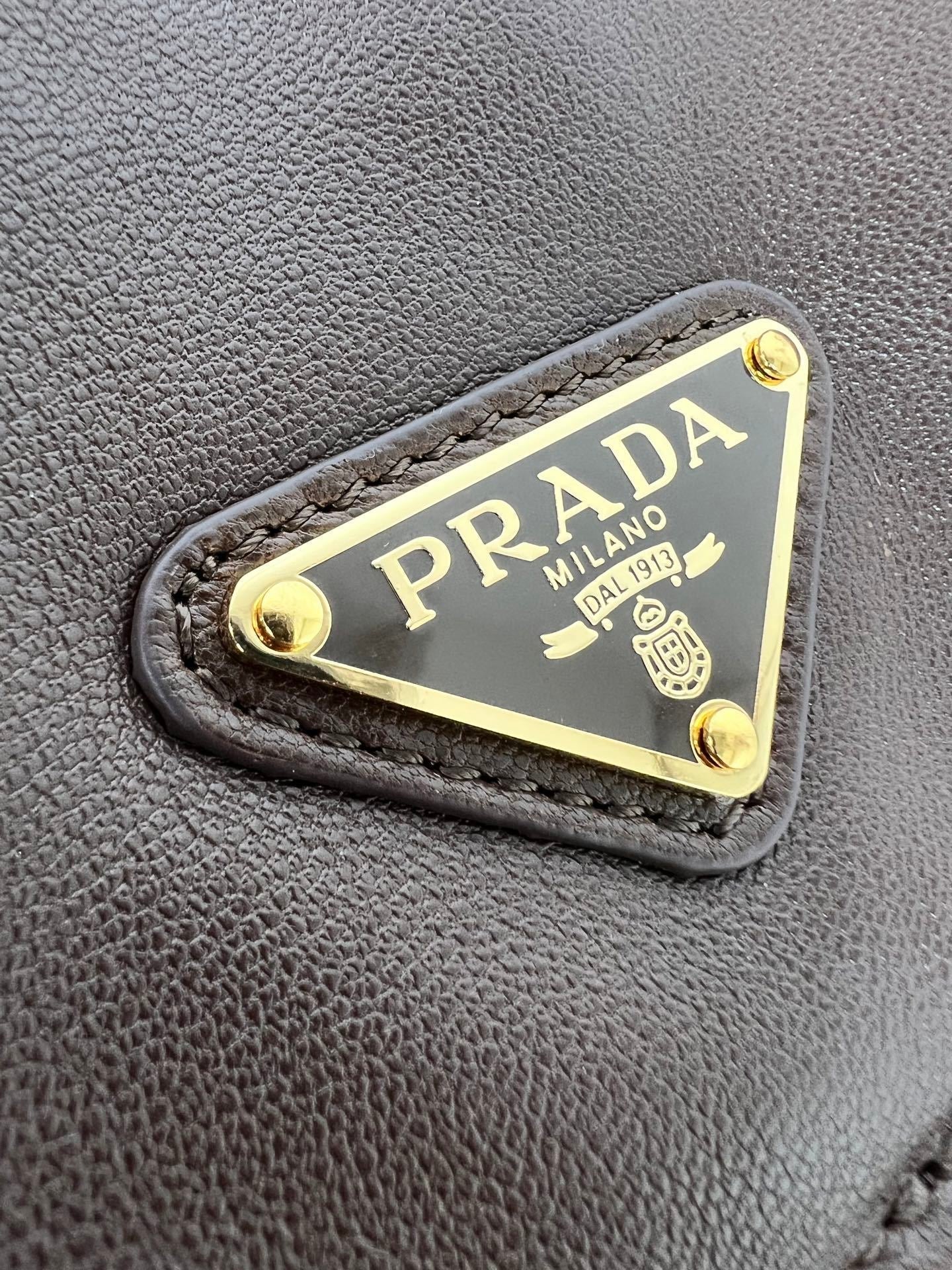 Prada Explore medium nappa leather backpack