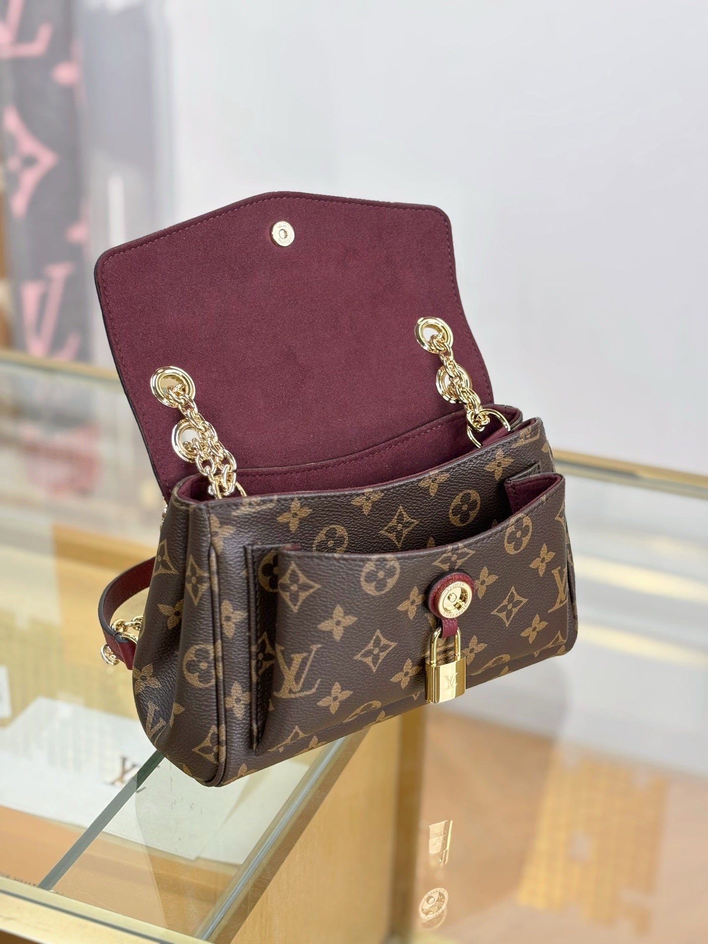 LV Saint-Germain BB Bag
