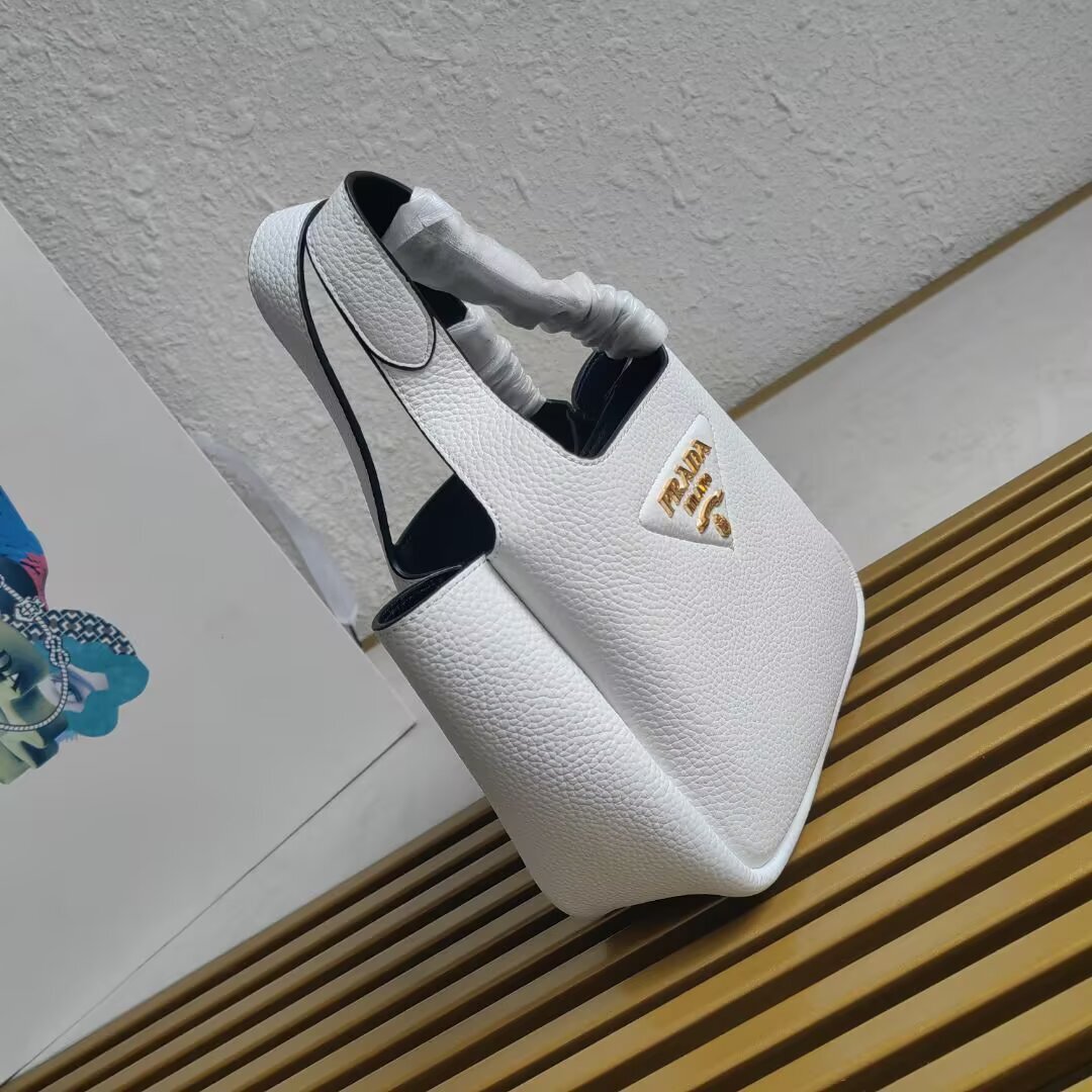 Prada mini leather handbag