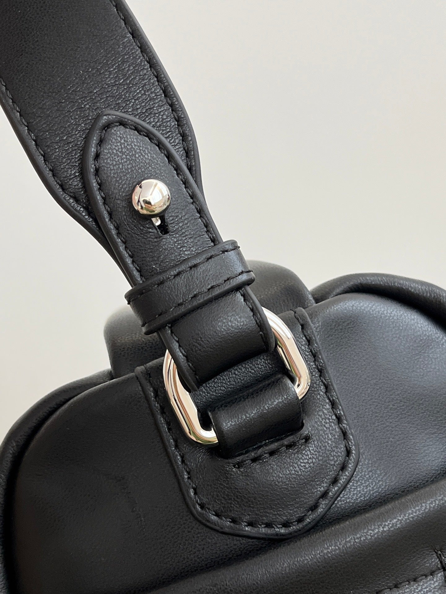 Prada leather shoulder bag