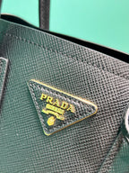 Prada Double small Saffiano leather bag