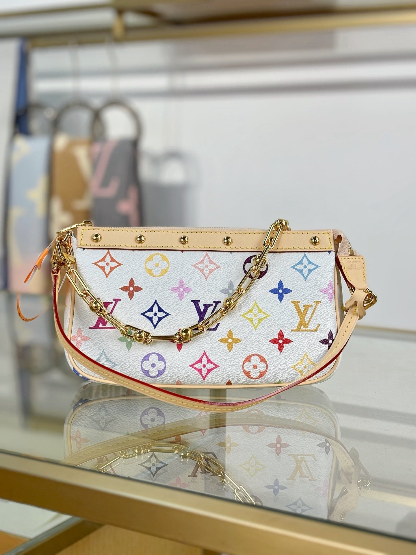 LV x TM Pochette Accessoires Bag (M13404)