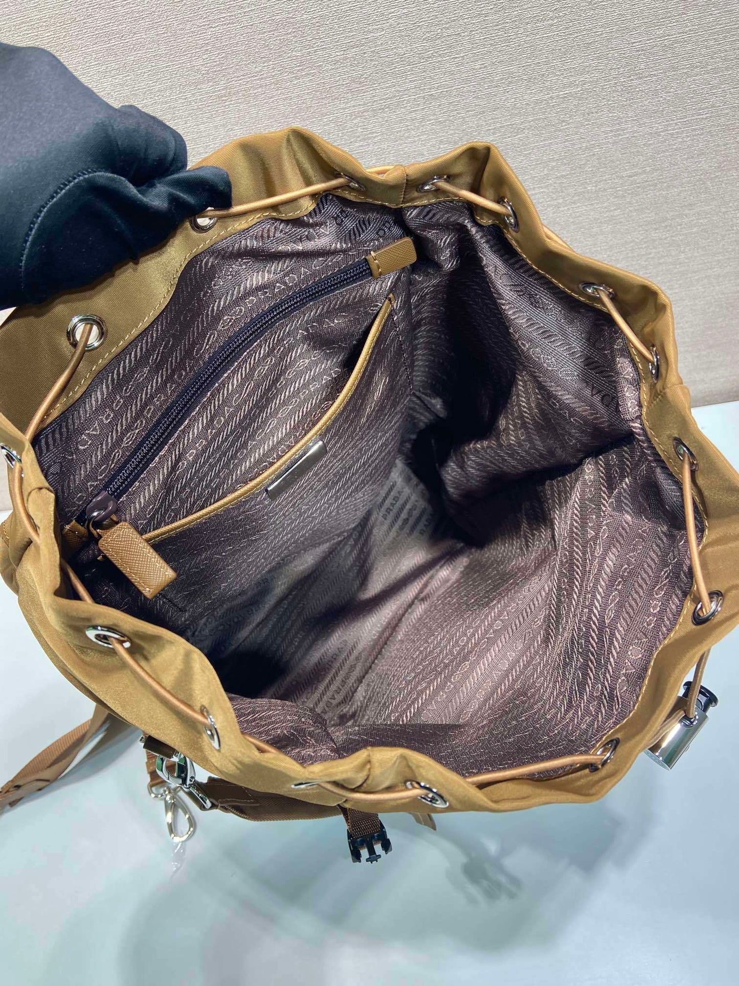 Prada Re-Nylon backpack
