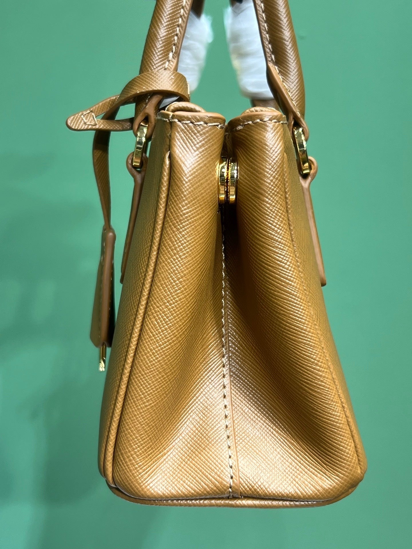 Prada Galleria mini Saffiano leather bag