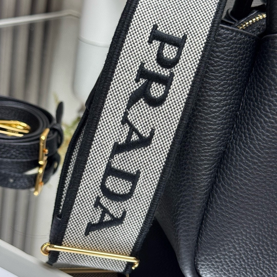 Prada mini leather handbag