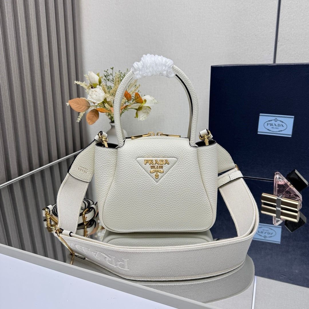 Prada mini leather handbag