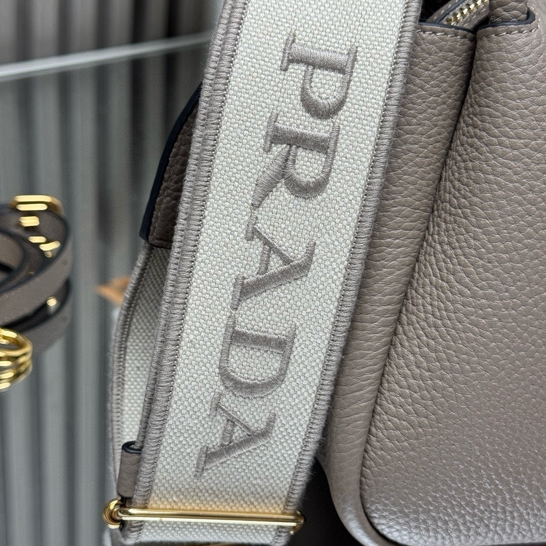 Prada mini leather handbag