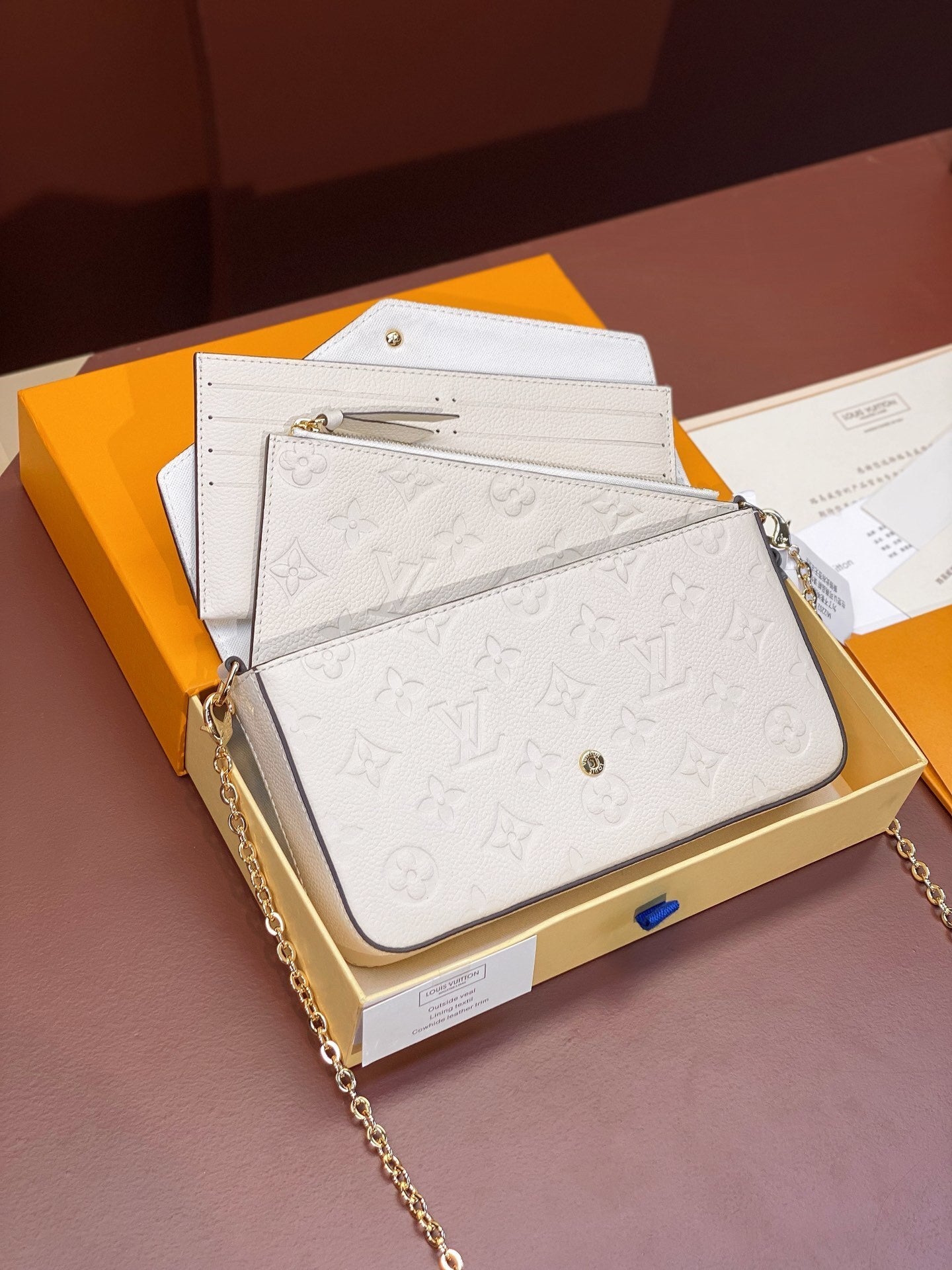 Félicie Pochette Bag (M82363)