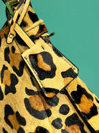 Prada Aimee medium printed leather shoulder bag