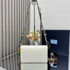 Prada Soft Sound small leather shoulder bag with charms