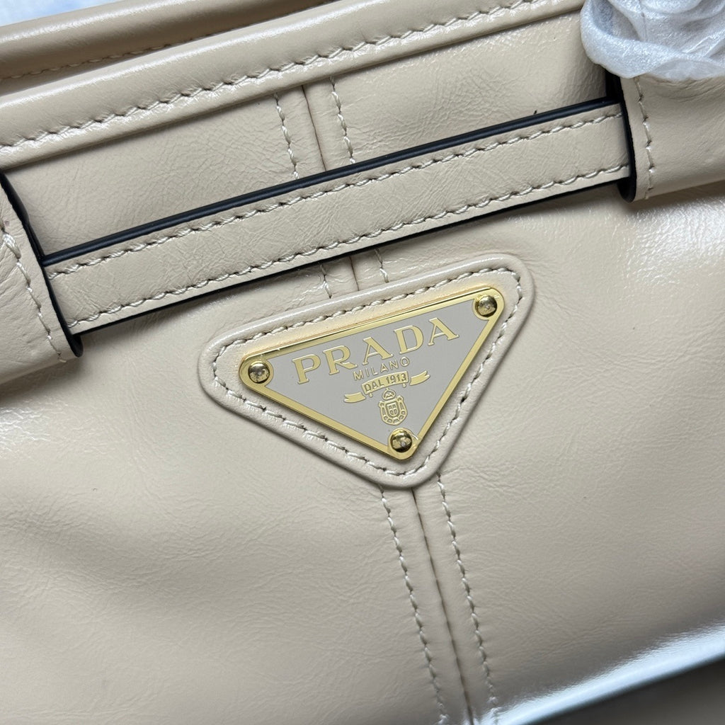 Prada Bonnie leather mini handbag