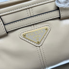 Prada Bonnie leather mini handbag