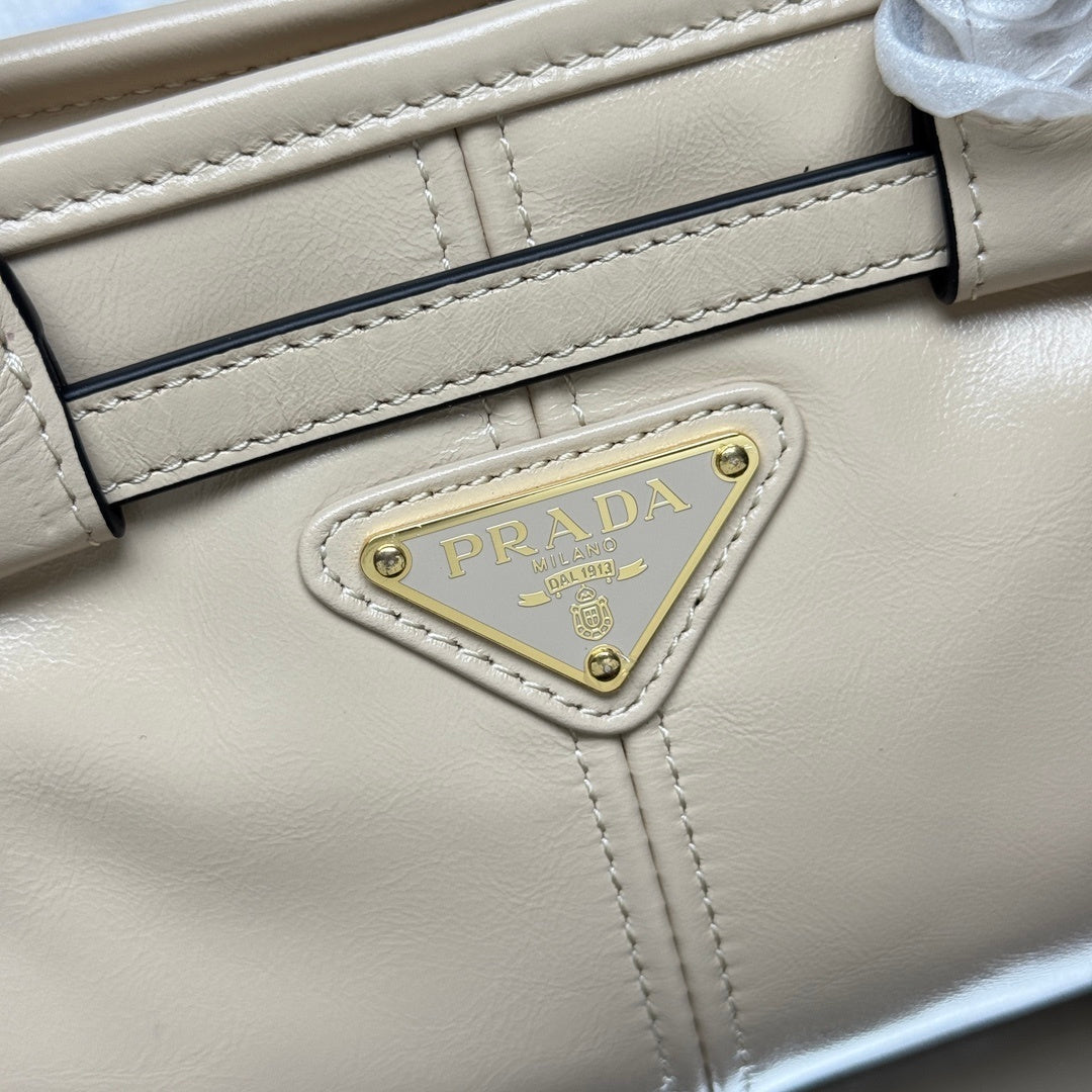 Prada Bonnie leather mini handbag