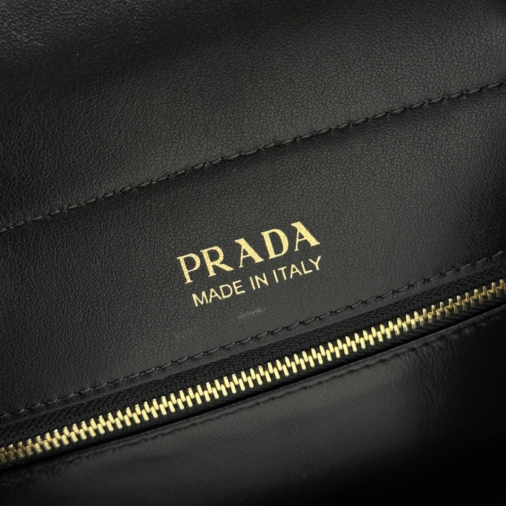 Prada Enchaine mini leather bag