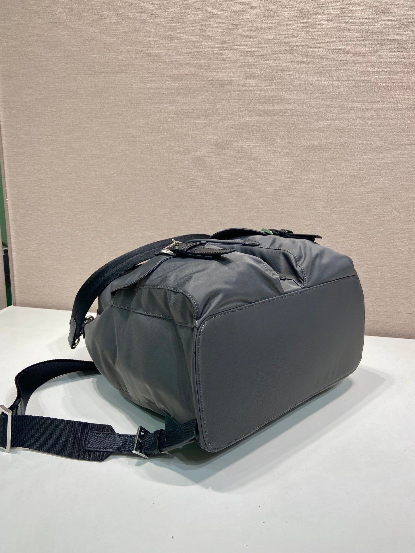 Re-Nylon backpack Large