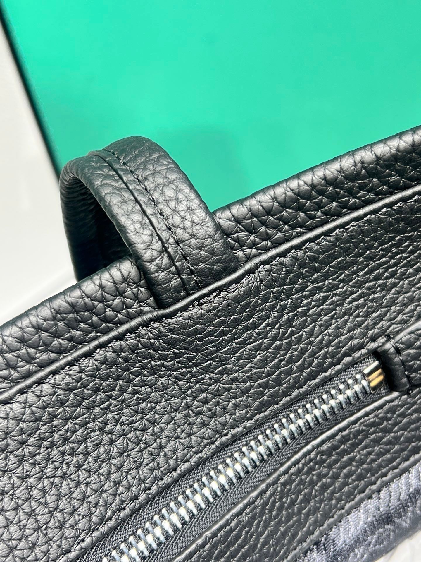 Prada leather tote bag