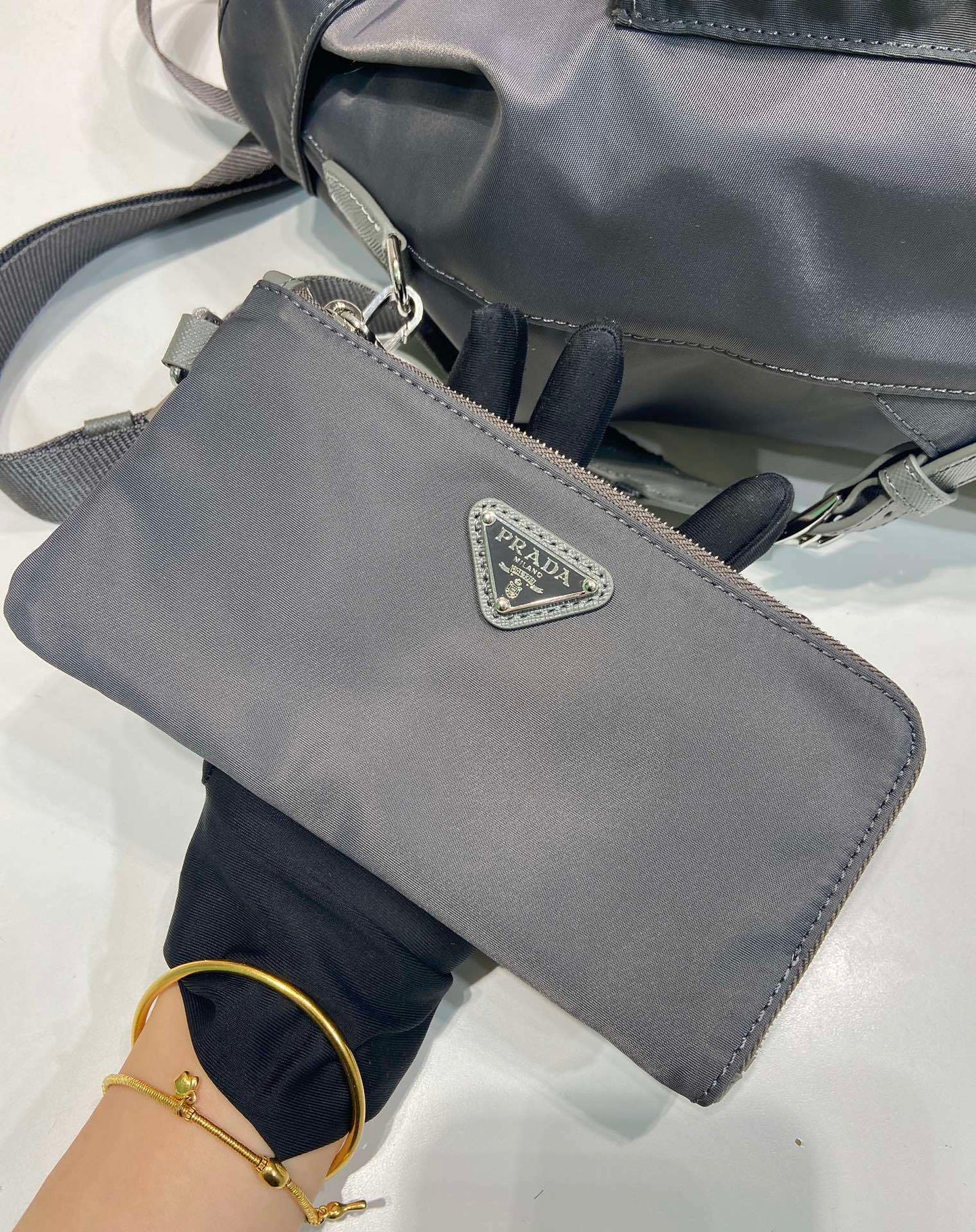 Medium Re-Nylon Backpack
