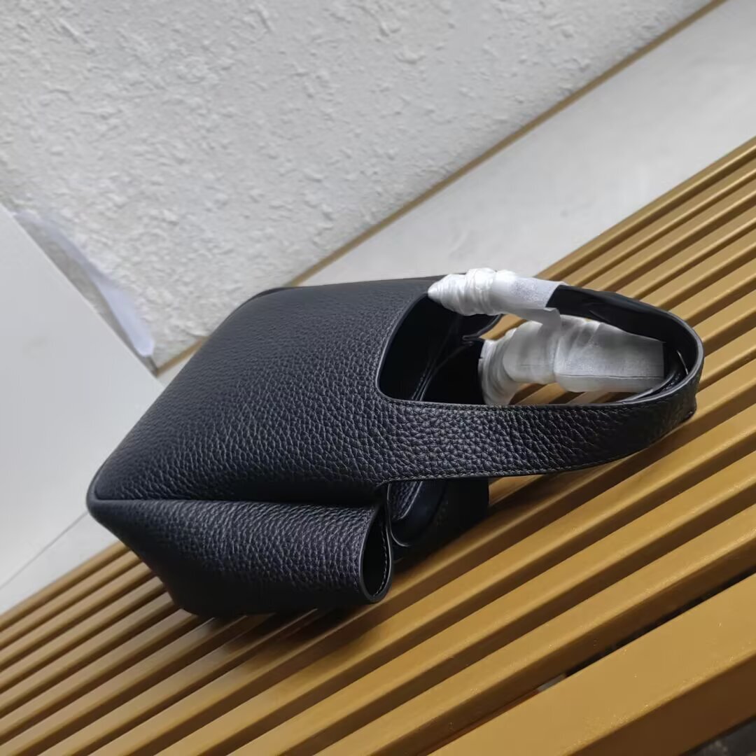 Prada mini leather handbag