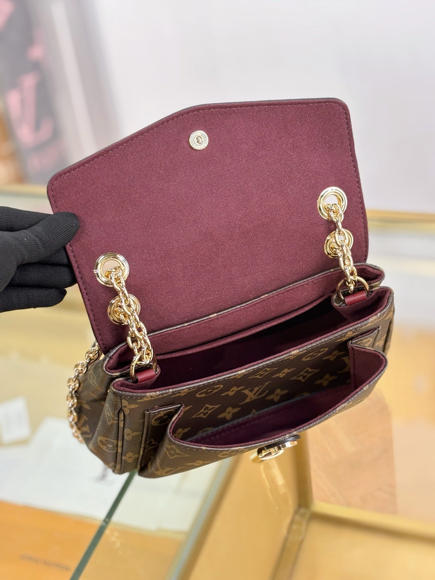 LV Saint-Germain BB Bag