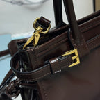 Prada Bonnie leather mini handbag