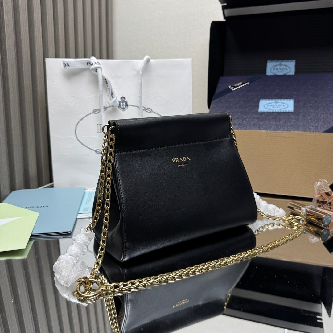 Prada Enchaine mini leather bag