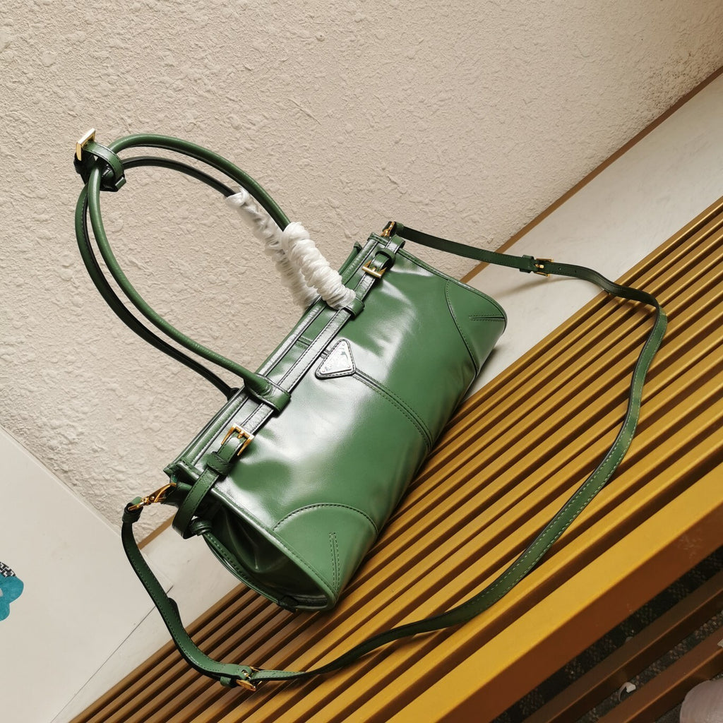 Prada Bonnie medium leather handbag