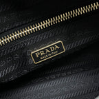 Prada Bonnie small leather shoulder bag