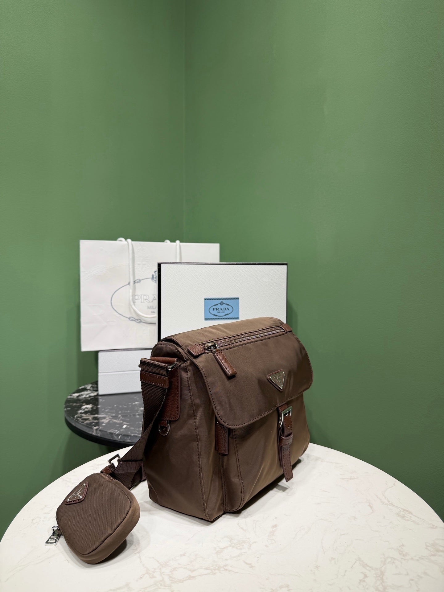 Prada re-Nylon shoulder bag