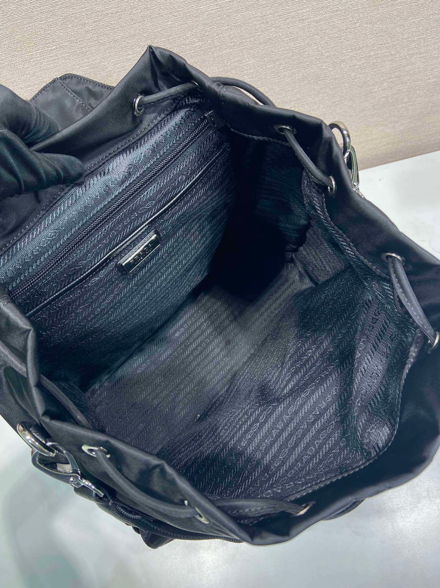 Prada Re-Nylon backpack Large