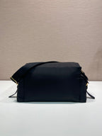 Prada Explore large Re-Nylon shoulder bag with flap