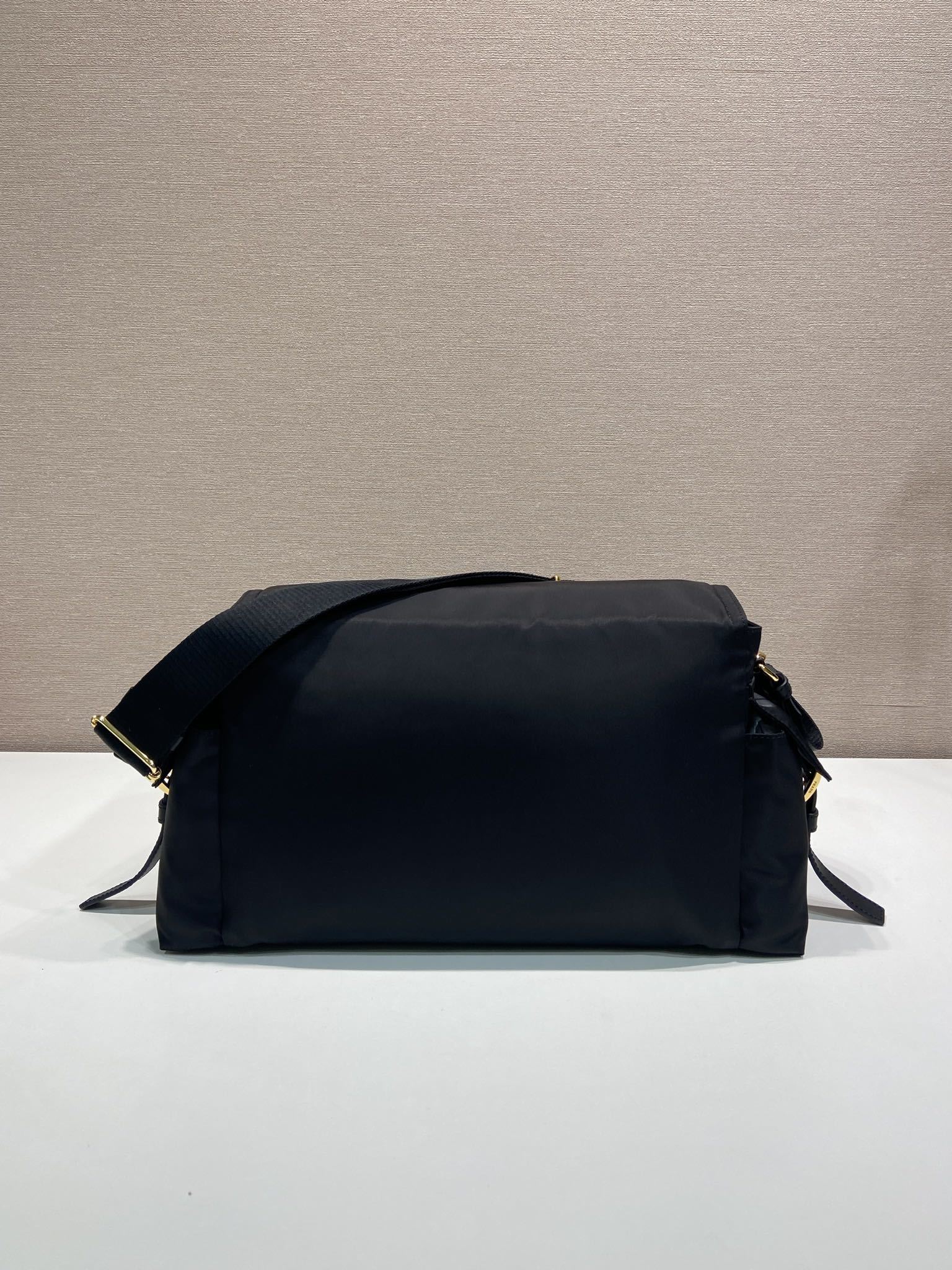 Prada Explore large Re-Nylon shoulder bag with flap