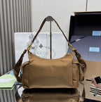 Prada Explore large Re-Nylon and leather bag