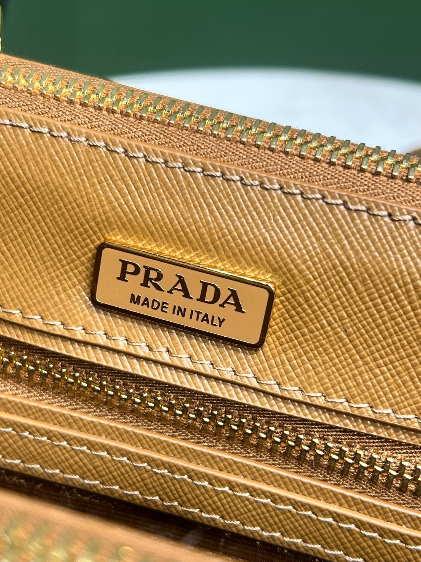 Prada Galleria mini Saffiano leather bag