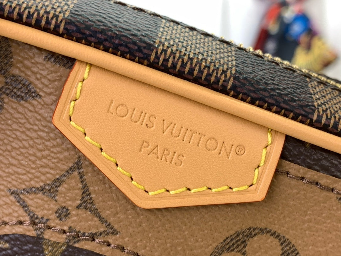 LV Trocadero Wearable Wallet