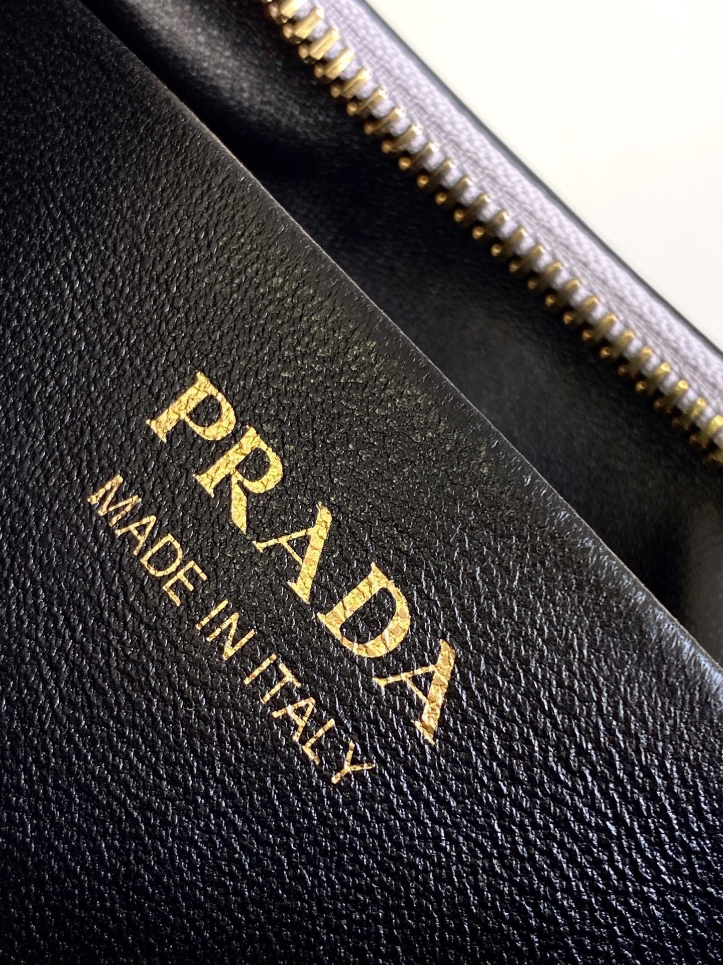 Prada Arqué small leather shoulder bag