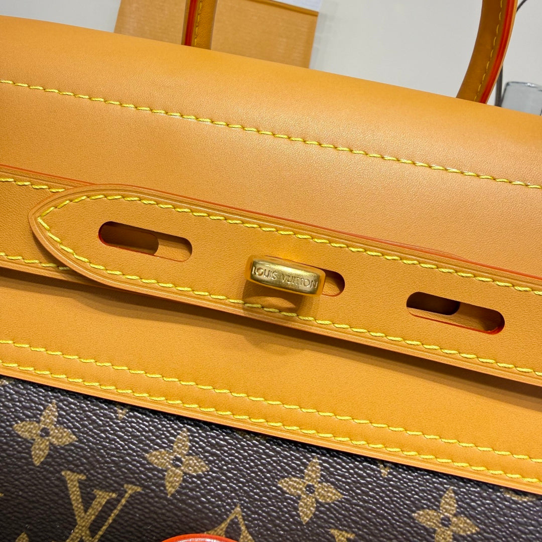 LV Steamer 30 Bag