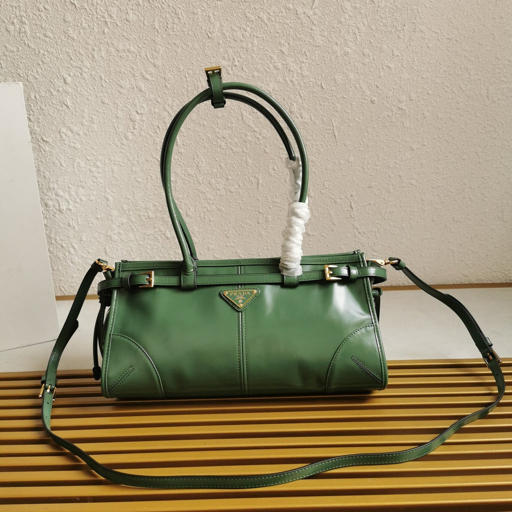 Prada Bonnie medium leather handbag
