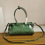 Prada Bonnie medium leather handbag