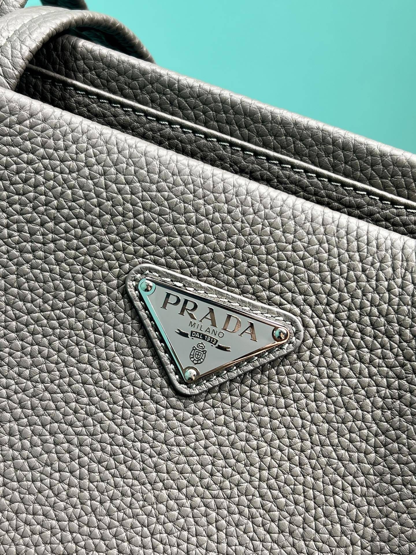 Prada leather tote
