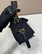 Prada Explore medium Re-Nylon shoulder bag with flap