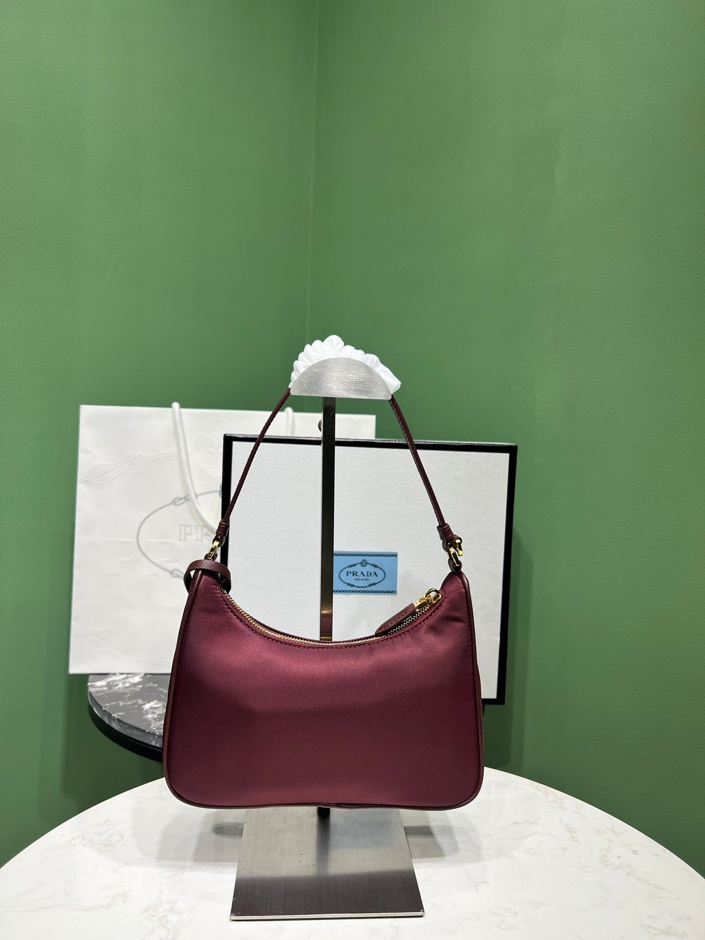 Prada Re-Edition 2005 Saffiano leather mini-bag