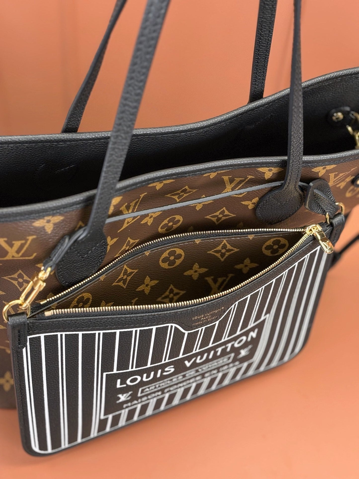 Neverfull Inside Out MM Bag