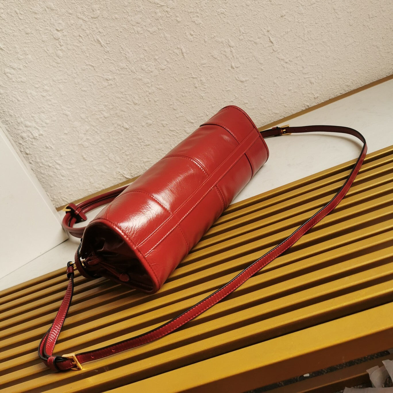 Prada Bonnie medium leather handbag