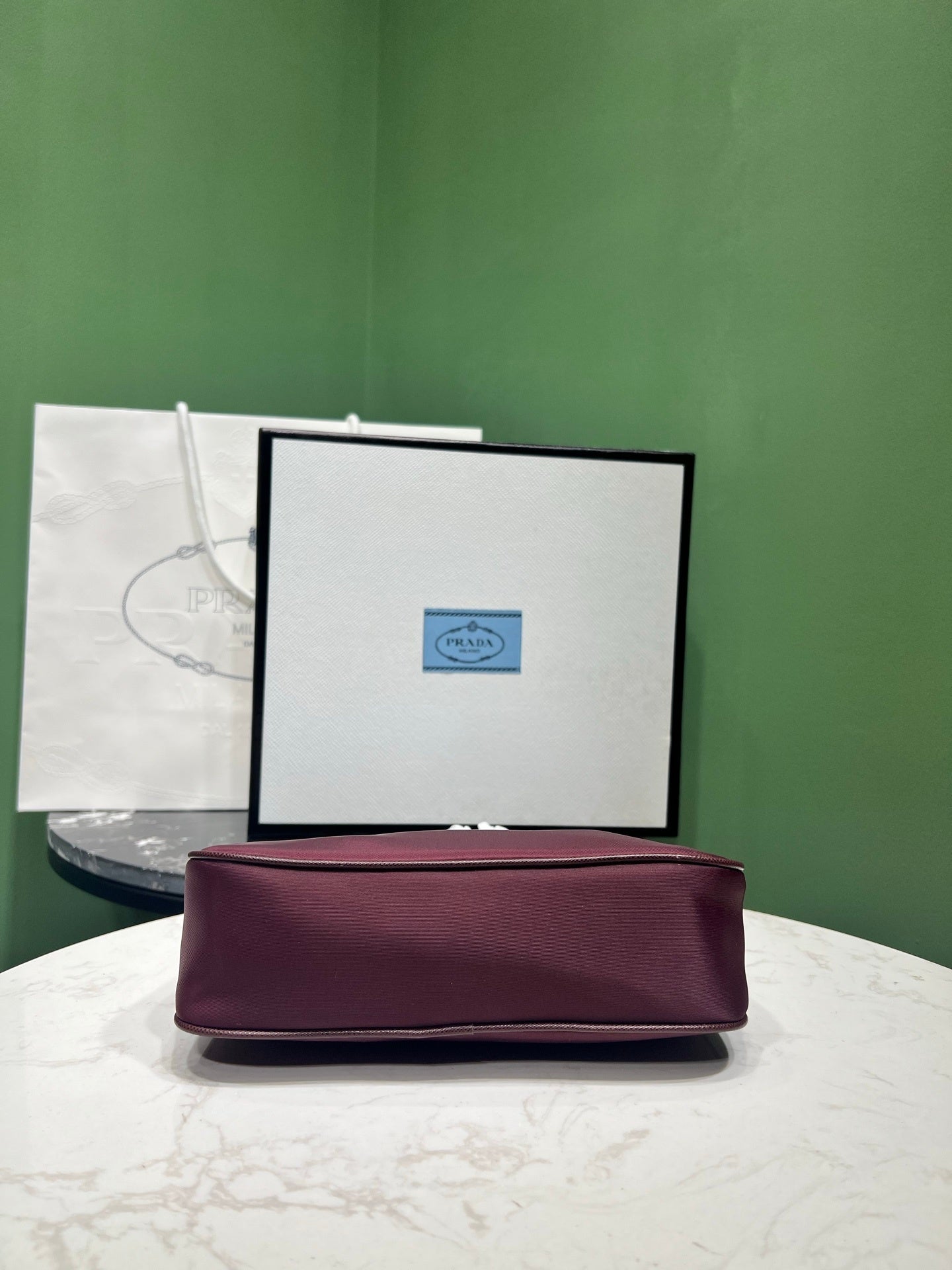 Prada Re-Edition 2005 Saffiano leather mini-bag