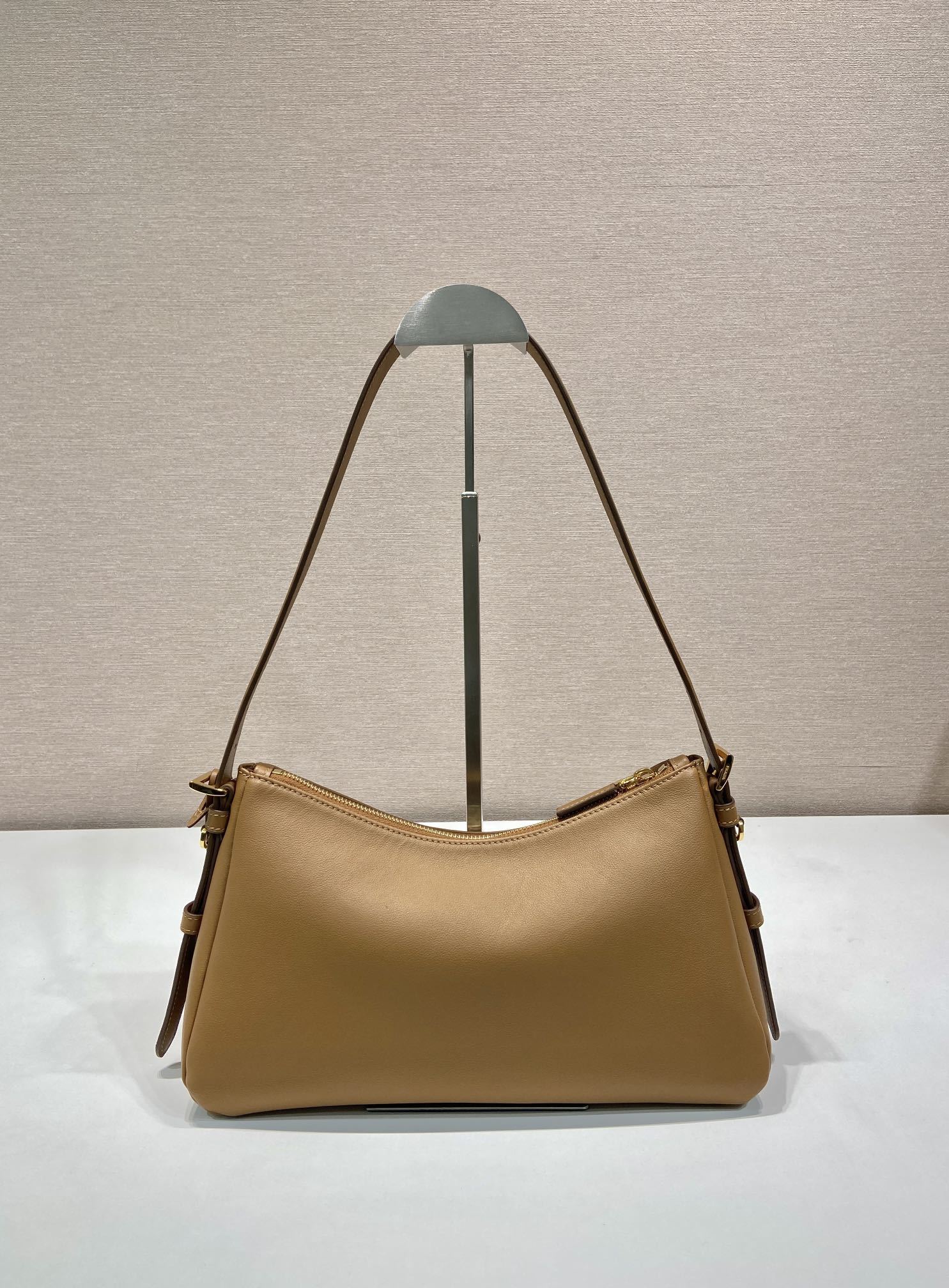 Prada Aimee medium leather shoulder bag