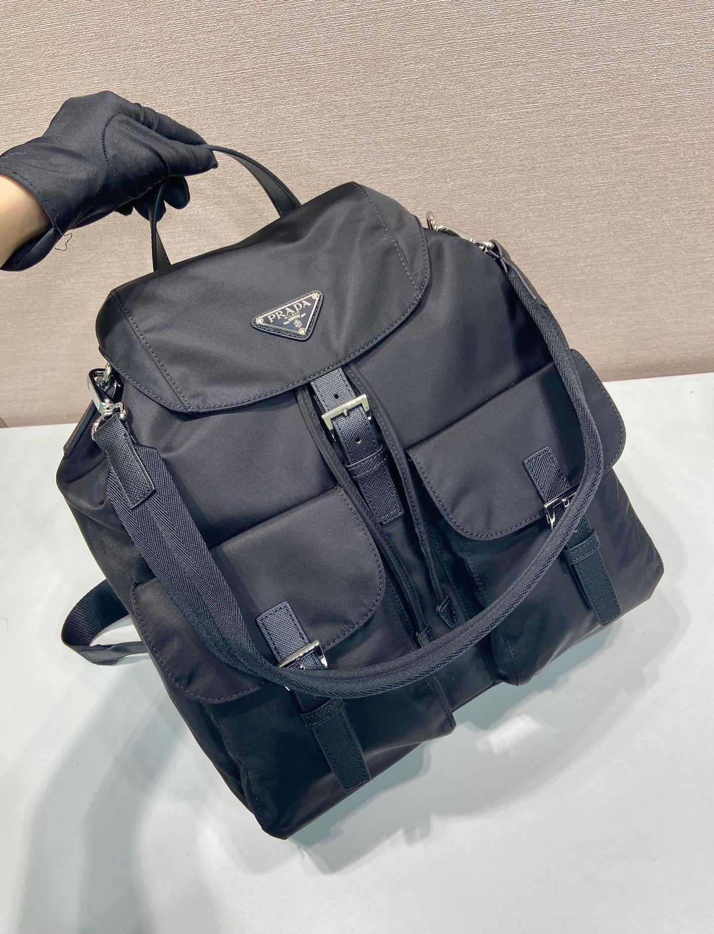 Prada Re-Nylon backpack Large