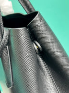 Prada Double small Saffiano leather bag