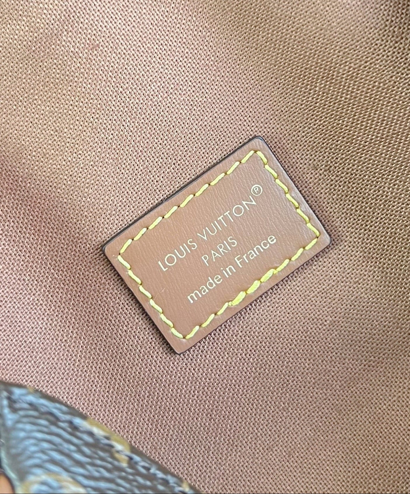 LV Solo Bag